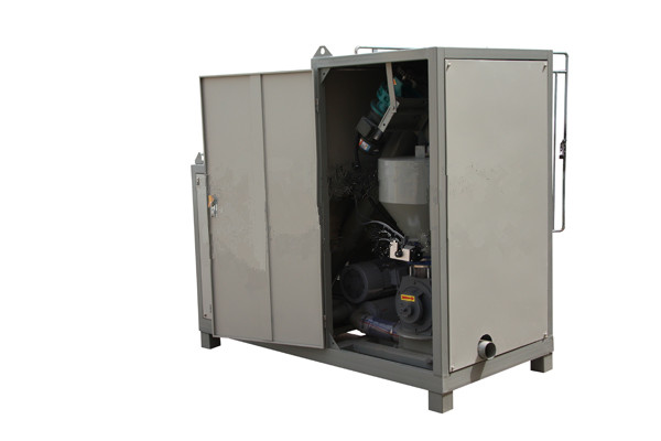 FM5000顆粒木質(zhì)纖維投料機